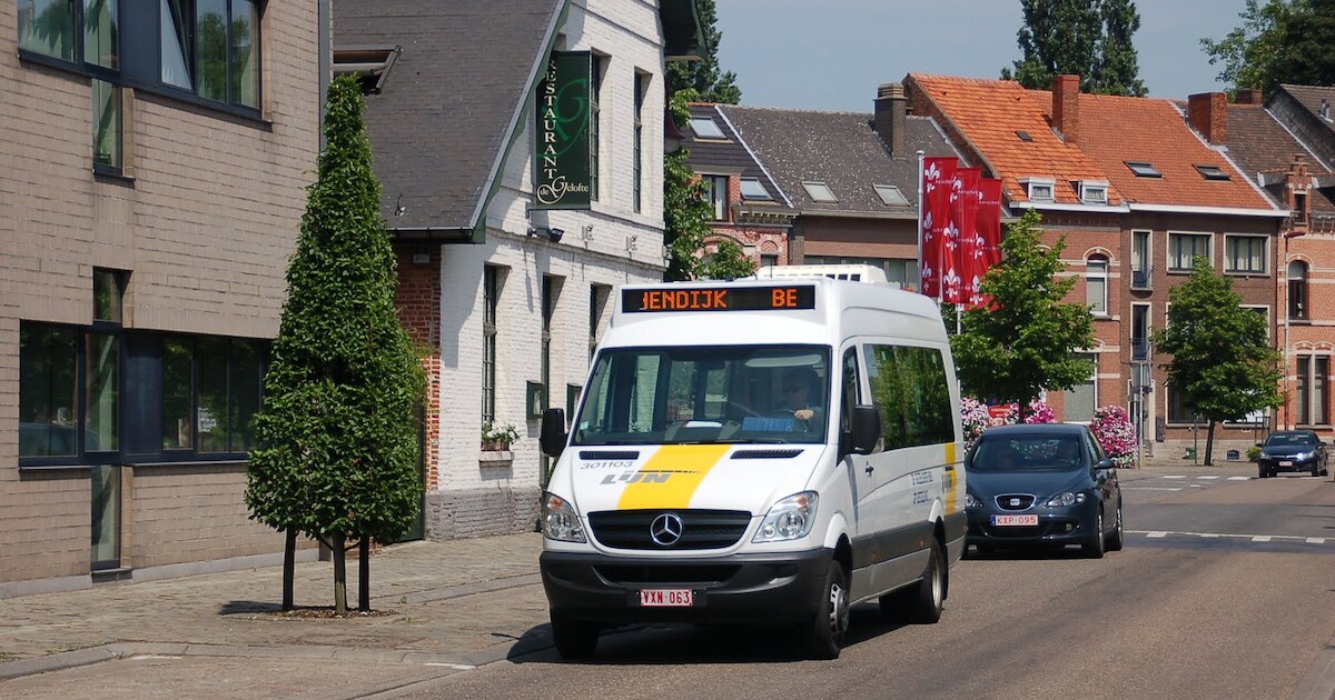 De Lijn Flex vervangt belbussen | Tienen | hln.be