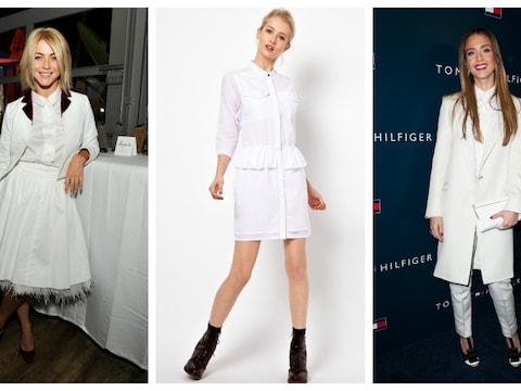 Julianne Hough, Asos-model en Jessica Alba.