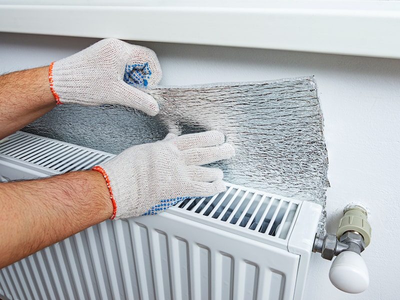 Radiatorfolie, een goede stap in de richting van een energiezuinigere woning.