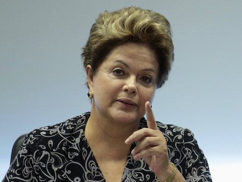 Dilma Rousseff.