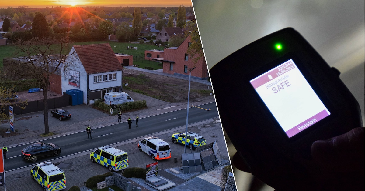 WODCA-controles in grensregio: één bestuurder zwaar onder invloed ...