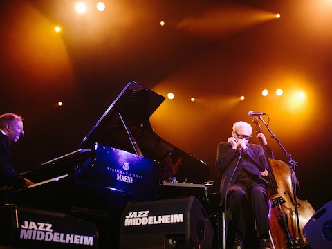 Toots Thielemans, peter van Jazz Middelheim, kwam geregeld spelen op het festival. Hij liet telkens het terrein vollopen.