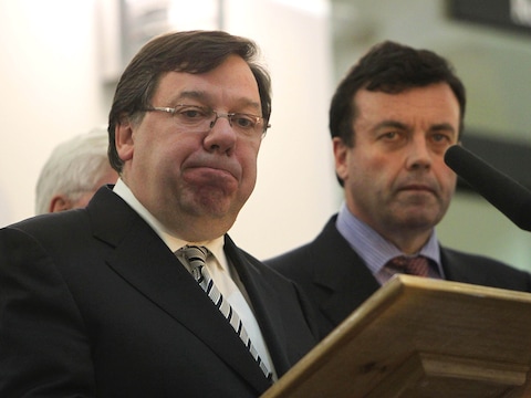 Brian Cowen.