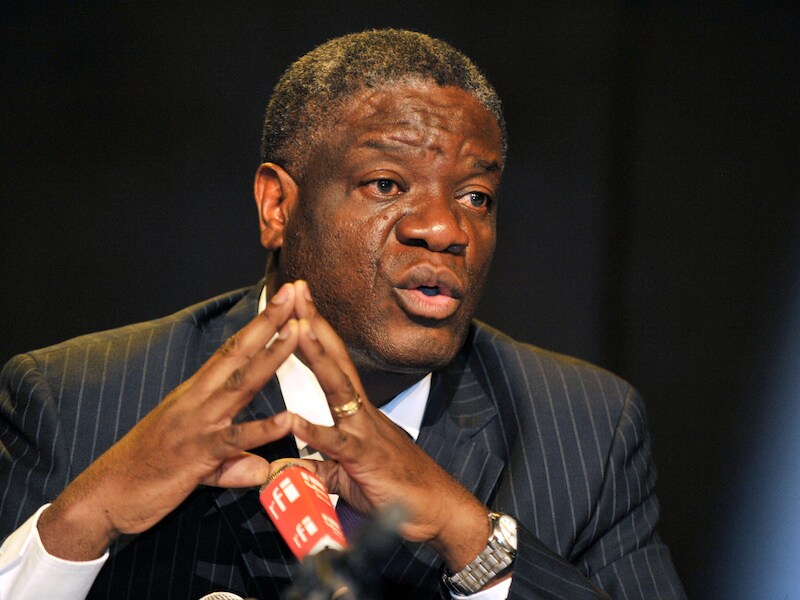 Denis Mukwege.