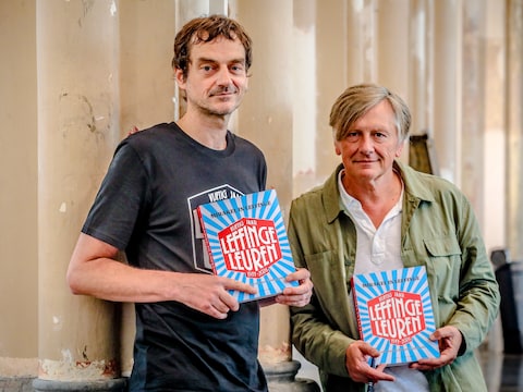  Lode Pauwels en Kurt Vandemaele zijn de auteurs van het  boek ‘Mirakel in Leffinge’.