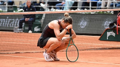 “Zou op dit moment gewoon willen stoppen met tennissen”: Aryna Sabalenka is hoopje ellende na verrassende inzinking en exit
