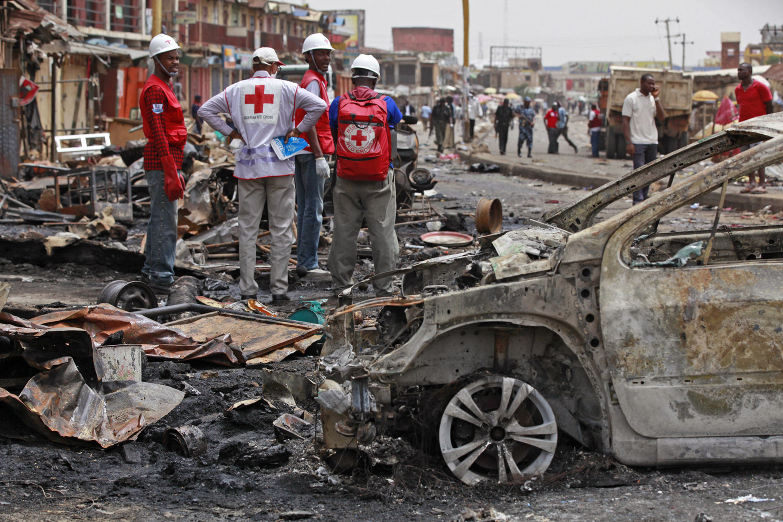 Boko Haram terroriseert Nigeria met ontvoeringen en aanslagen.