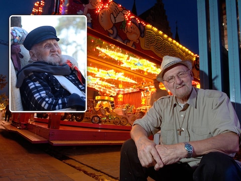 Pater Kristiaan was een vertrouwd gezicht op de kermis, maar ook bij de scouts.