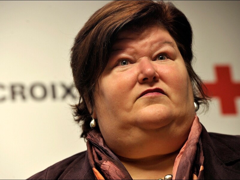 Staatssecretaris voor Asiel en Migratie Maggie De Block