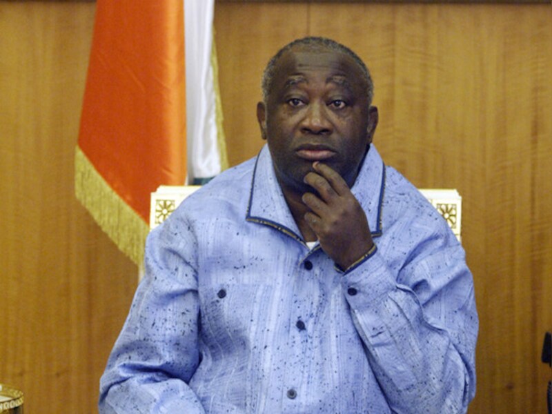 Laurent Gbagbo.