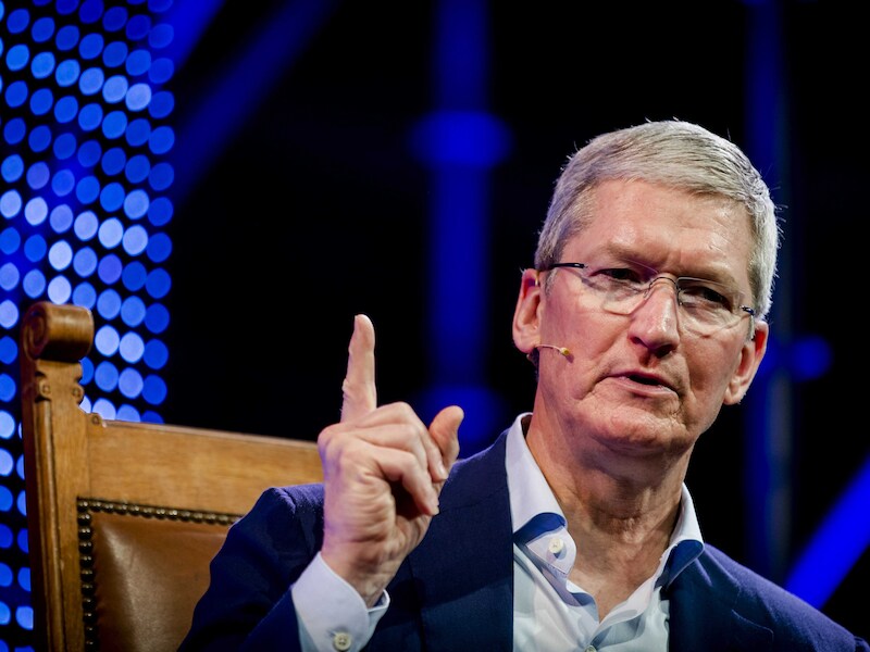 Apple-CEO Tim Cook