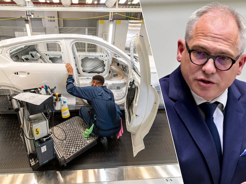 Onrust over laatste autofabriek van het land: Vlaanderen paait Volvo met 119 miljoen euro subsidies