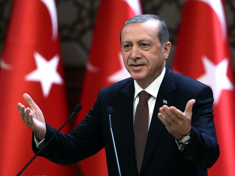 De Turkse president Erdogan verklaarde afgelopen weekeinde nog dat dat het conflict over de straaljager geen invloed zou hebben op de bouw van de kerncentrale.