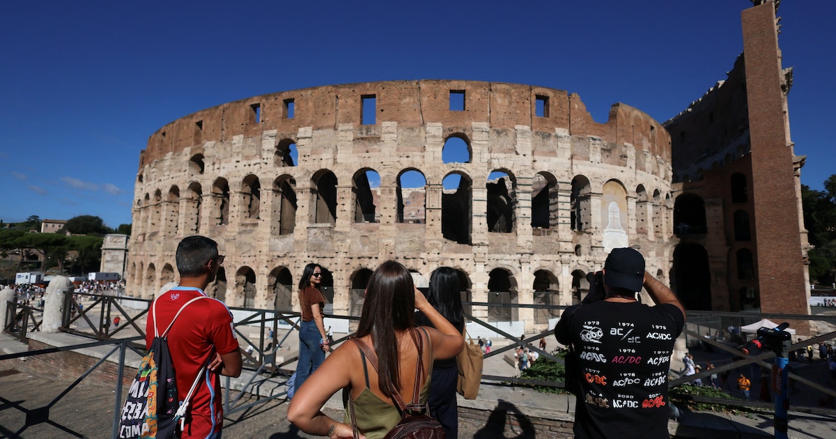 Colosseum in Rome drie dagen na dodelijk arbeidsongeval heropend ...