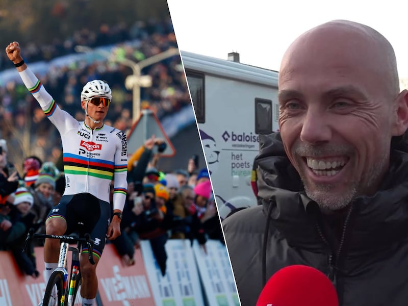KIJK. Sven Nys neemt verloren record op met een kwinkslag, maar...“misschien moet ik opnieuw een licentie aanvragen”