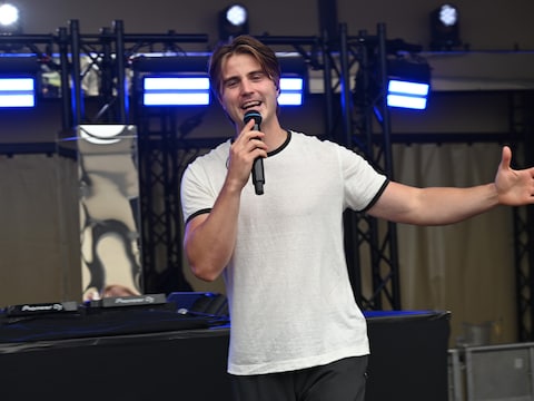 MAKSIM tijdens het Dance Festival Middelkerke