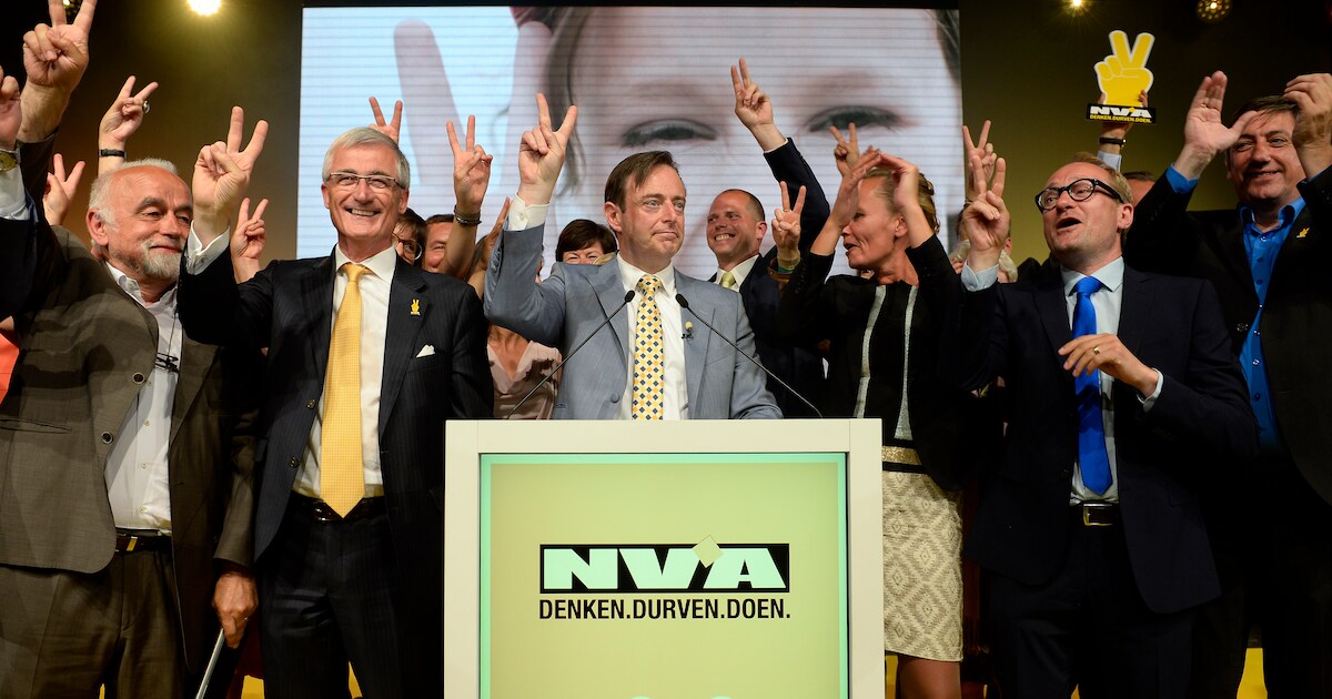 N-VA heeft vermogen van 39 miljoen euro en is rijker dan alle ...