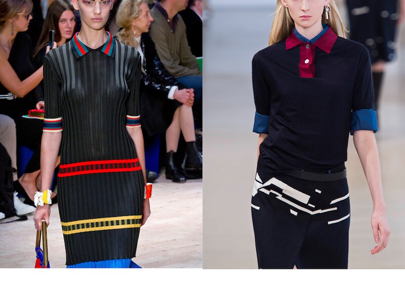 Céline en Jil Sander.