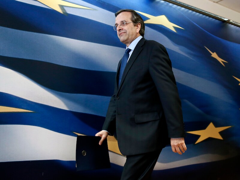 Premier Samaras bevestigde de deal.