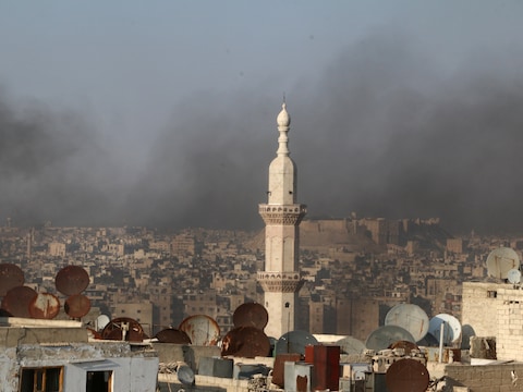 Aleppo.
