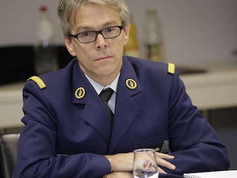 Korpschef Philip Pirard