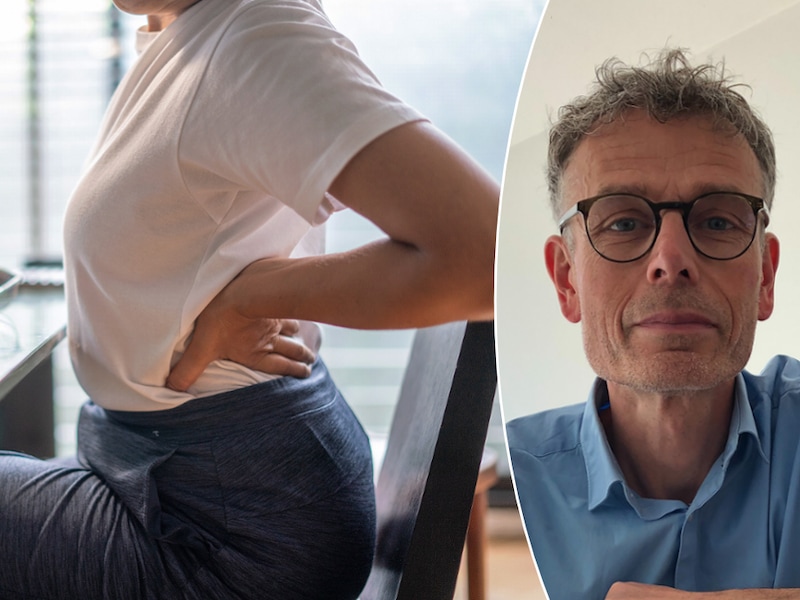 9 op de 10 mensen krijgen ooit een lumbago: “Vroeger schreven we rust en medicatie voor, nu kiezen we een andere aanpak”