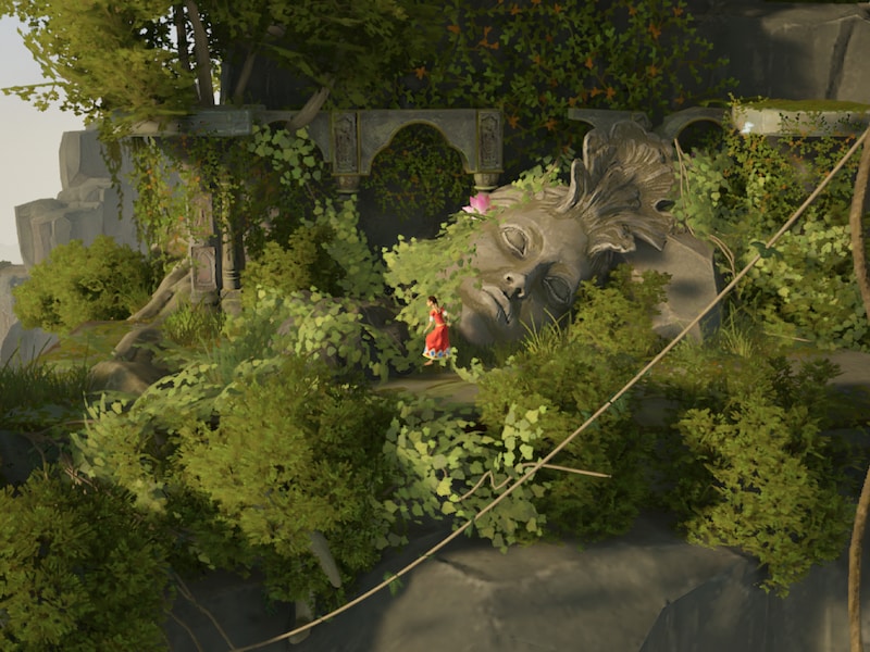 De wereld van 'Raji: An Ancient Epic' is gestoeld op Indiase mythes.