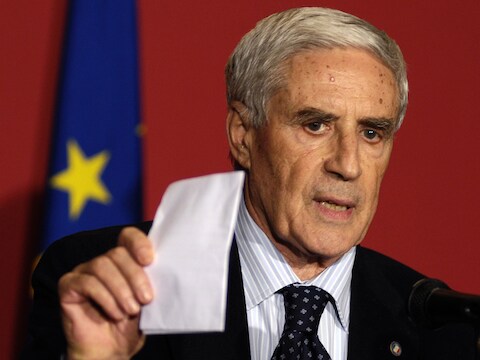 Archiefbeeld Franco Marini (2008)
