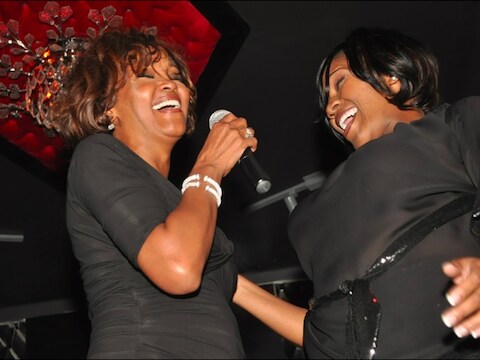 Het laatste optreden van Whitney Houston voor ze stierf.