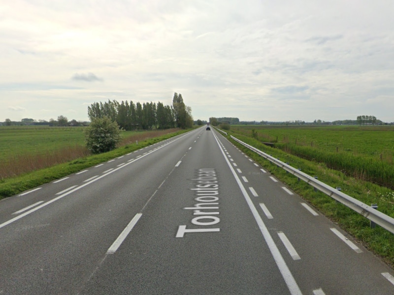 De Torhoutsebaan in Gistel