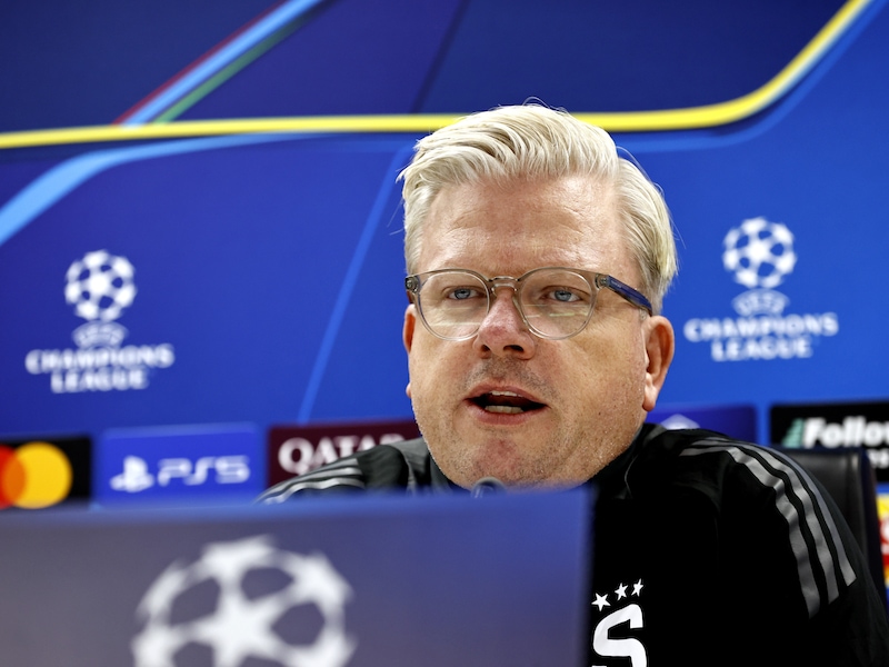 Deen Lars Friis is de nieuwe coach van Cercle Brugge