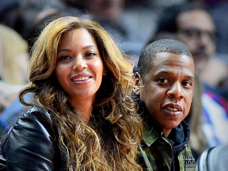 Beyoncé en haar man Jay Z
