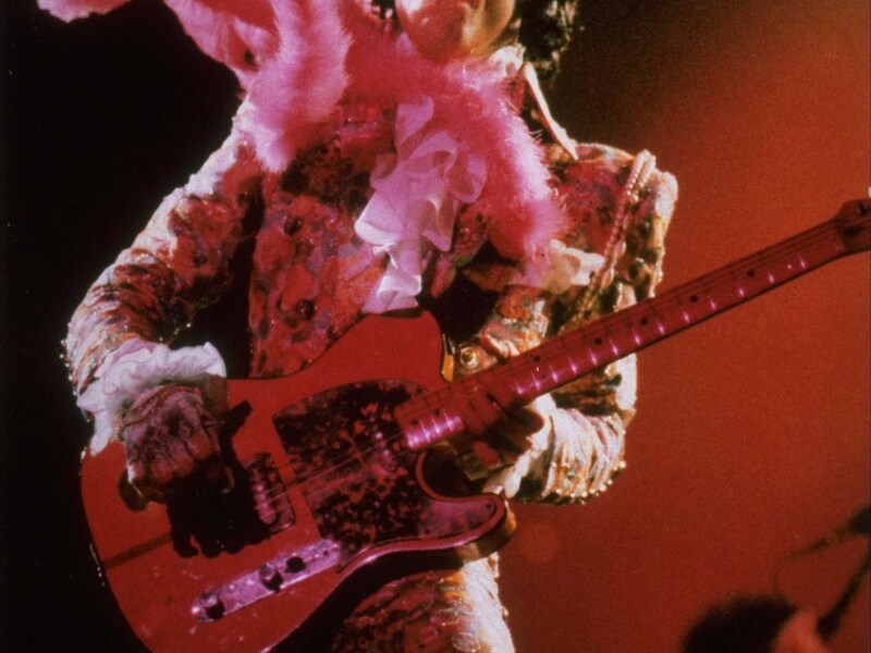 Prince in 1985