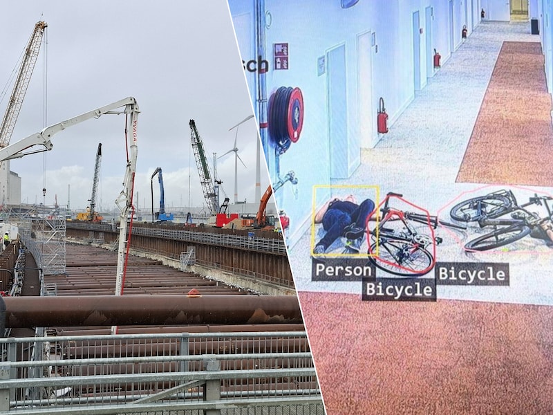 AI houdt een oogje in het zeil: Lantis test slimme detectie voor nieuwe fietstunnel
