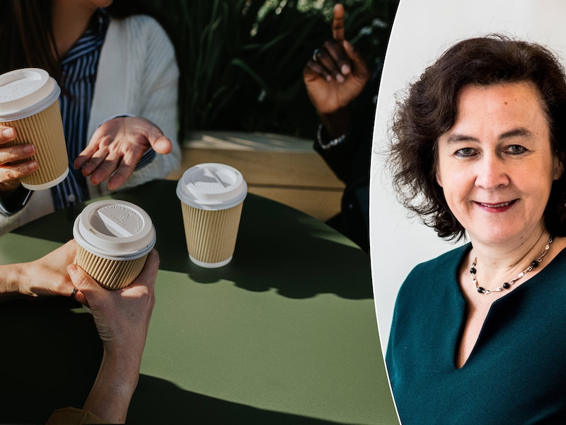 Snel naar kantoor voor een koffie, en dan weer naar huis? Deze professor wil ‘coffee badging’ promoten