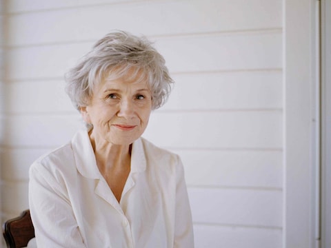 Alice Munro.