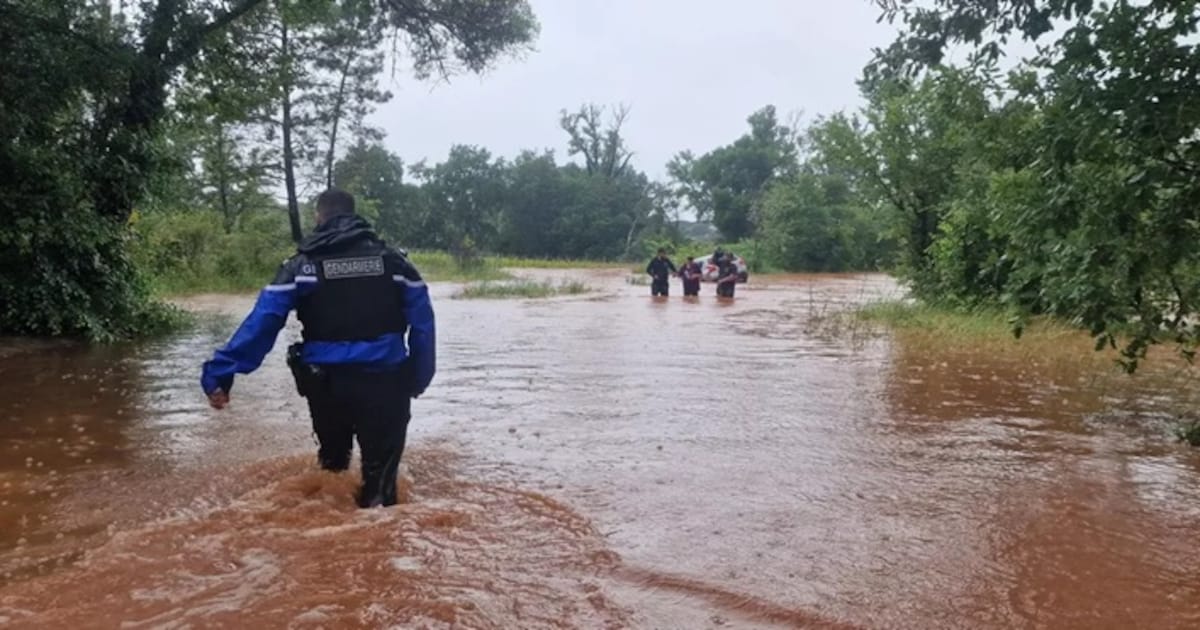 We zijn in shock door omvang natuurramp”: al zeker drie doden in Zuid- Frankrijk na verwoestend noodweer en overstromingen | Buitenland | hln.be