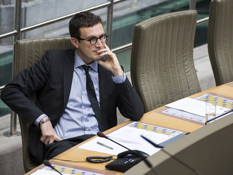 Vlaams minister van Onderwijs Pascal Smet.