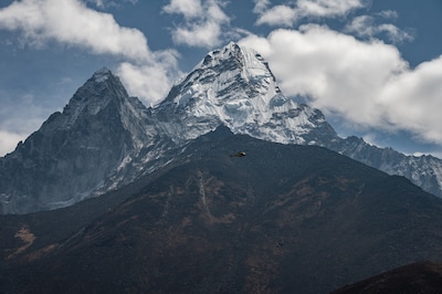 Foto bij: Zes doden bij helikoptercrash in Indiase Himalaya