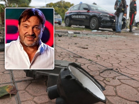 De Italiaanse journalist Sigfrido Ranucci (inzet)  is erg populair in Italië, zeker sinds hij vorig jaar het slachtoffer werd van een autobom.