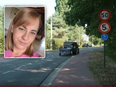 De feiten speelden zich af ter hoogte van de Kerkhovenweg in Leopoldsburg. Daar werd Jenny Klein (inzet) aangereden door haar vriend (41). 