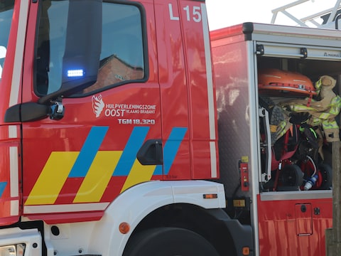 Illustratie brandweer. 