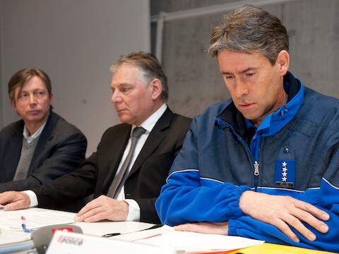 Varone (rechts) krijgt voorlopig geen decoratie van ons land.