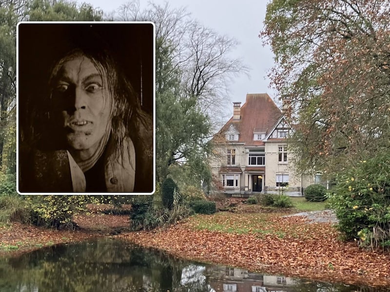 Villa Ter Beuken in Lokeren, Inzet: Dr. Jekyll & Mr. Hyde