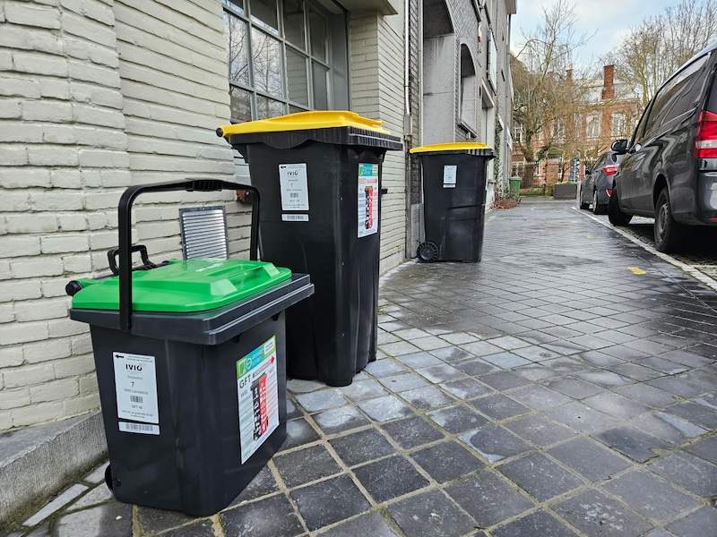 Ook Tielt vraagt om oplossing voor stinkende GFT-containers
