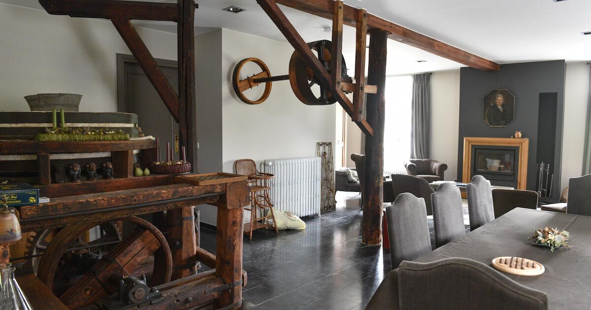 Oude chicoreifabriek omgebouwd tot 10 lofts | Regio | HLN.be