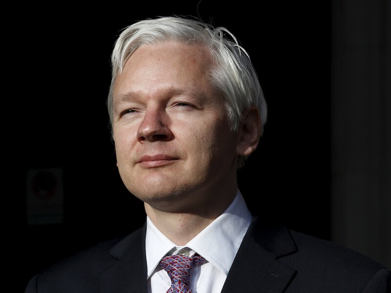 Wikileaks founder Julian Assange