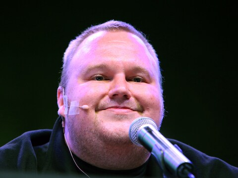 Kim Dotcom.