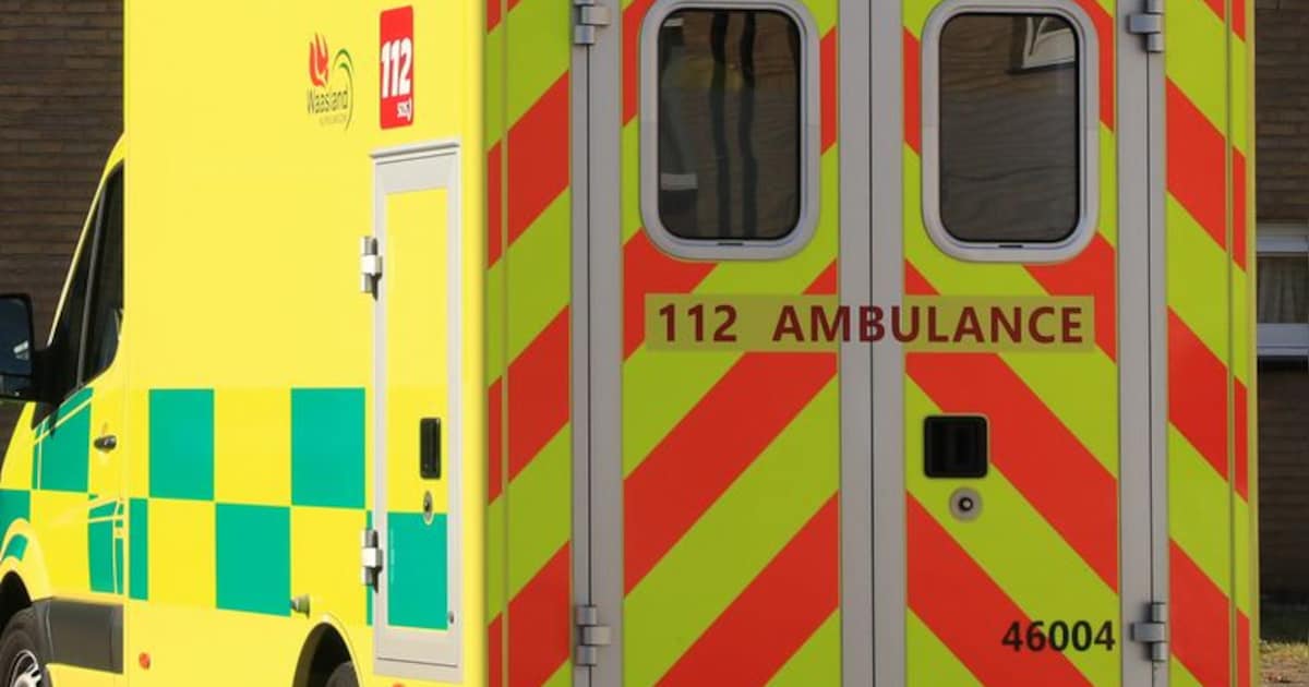 Drie fietsers gewond na valpartij in Grote Kouterstraat