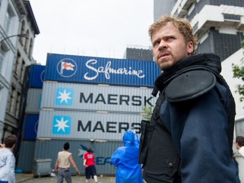 Wouter Hendrickx in de vtm-reeks 'Cordon'.